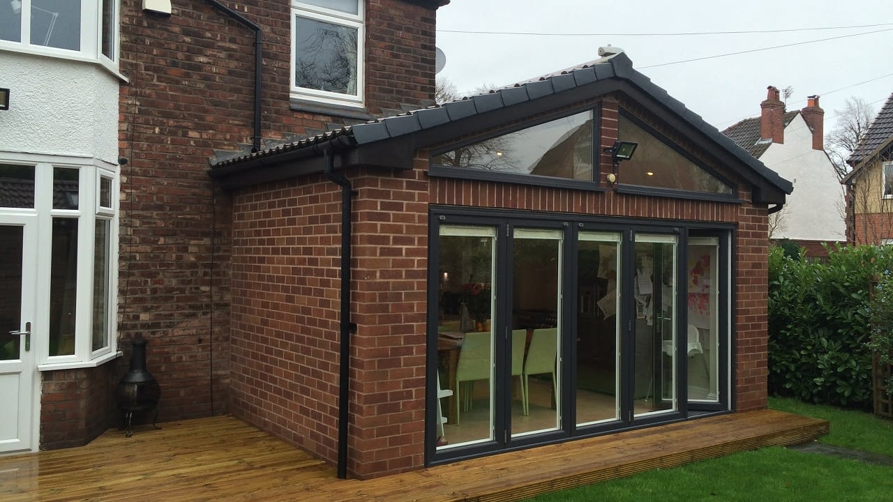 Home builders Modern Extension Best Materials