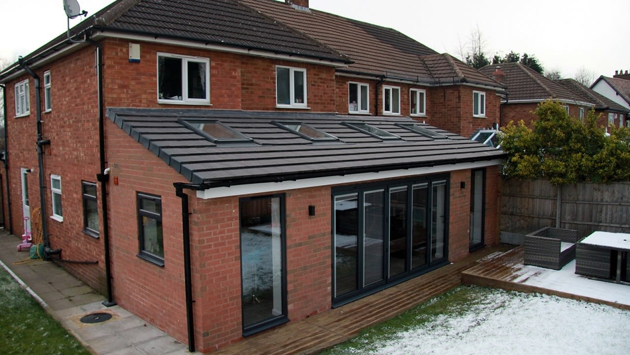 Home builders Modern Extension Best Materials